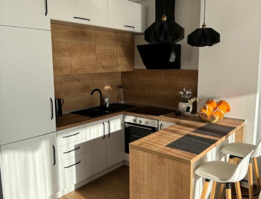Small apartment 50 m²