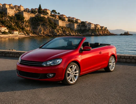 VW Golf 6 Cabrio