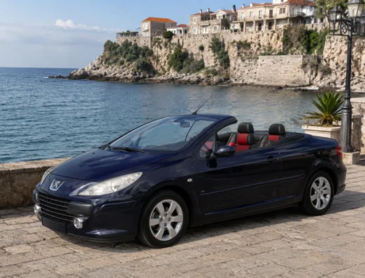 Peugeot 307CC Cabrio