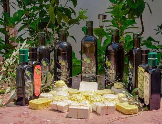 Buzuku Montenegro Olive Oil