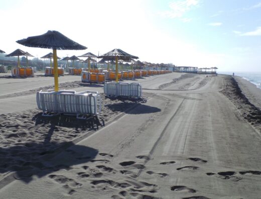 Plaža Ada Bojana Nudisticka