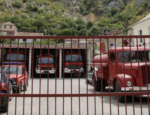 Fire Department Ulcinj