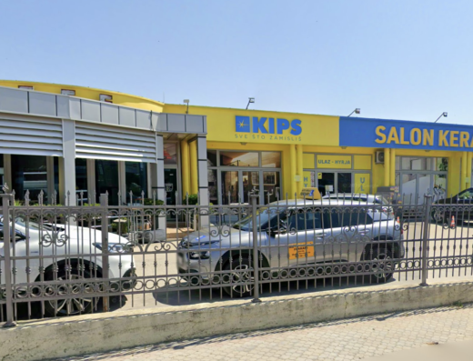 Kips salon Keramike