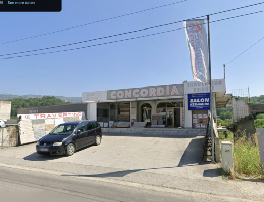 Concordia salon Keramika