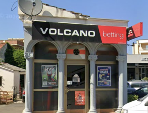 Volcano betting