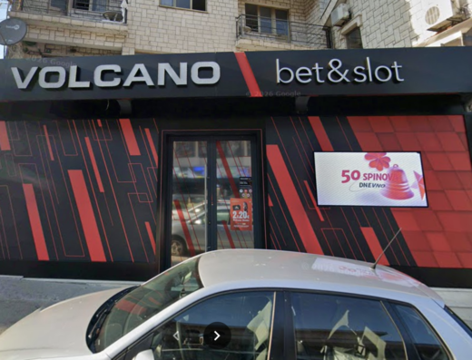 Volcano bet & slot