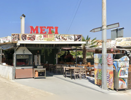 Meti desert