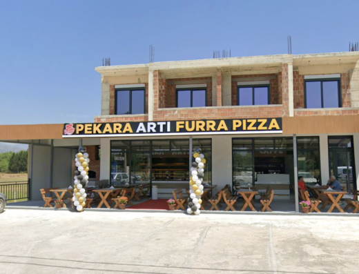Pekara Pizza Arti