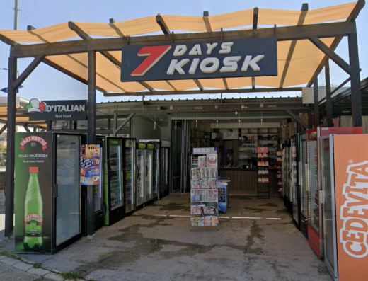 7 days kiosk