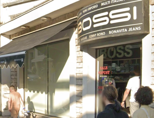 Boss clothing