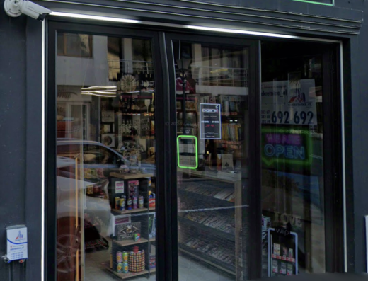 Tobacco shop