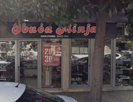 Obuca Minja