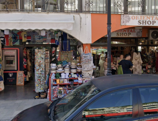 Oriental shop