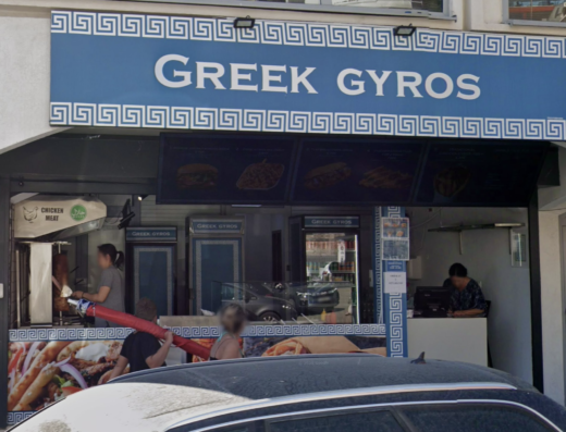 Greek gyros