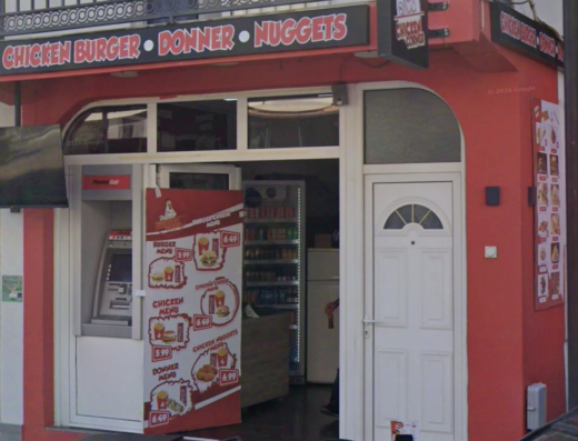 Chicken fast food