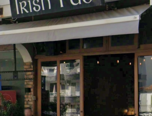 Irish pub