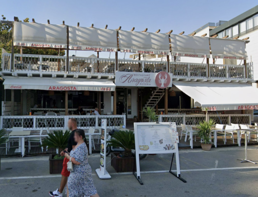 Aragosta restaurant