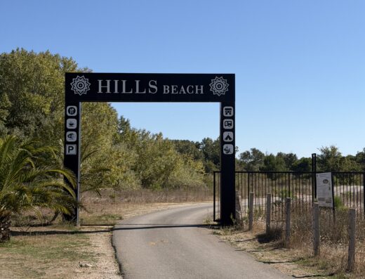 Hills beach