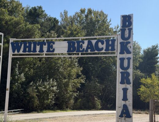 White beach